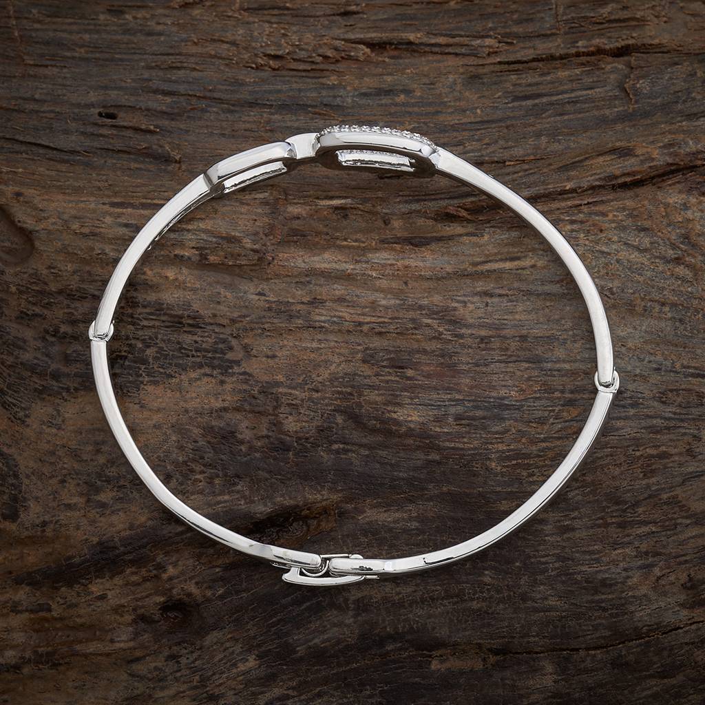 Kushal'S Fashion Jewellery Zircon Kada -171218 : 413528