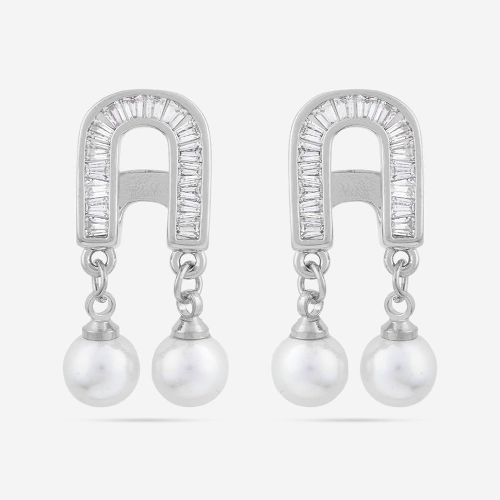 Kushal'S Fashion Jewellery Plated Party Trendy Zircon Drops-187556 : 446779