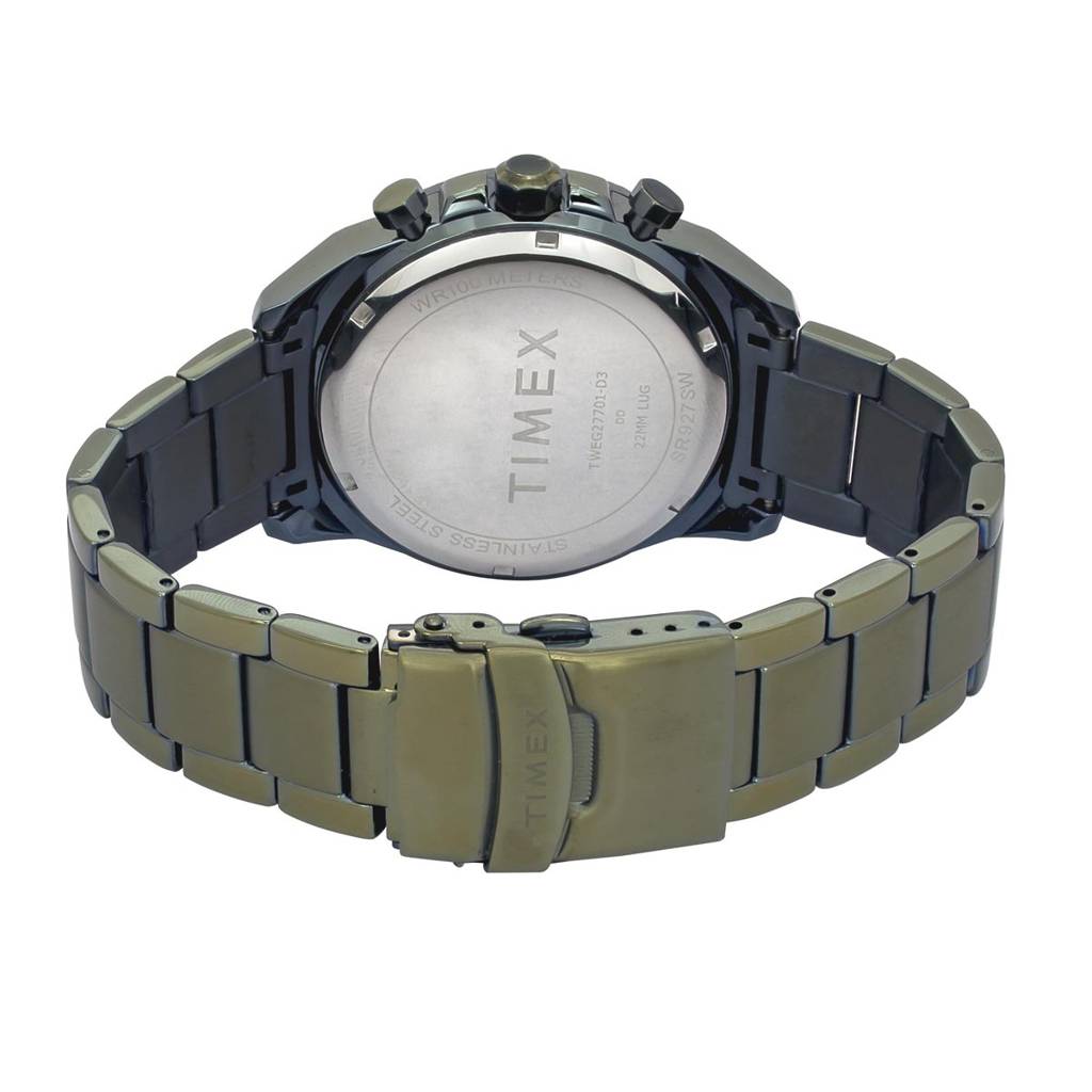 Timex Signio Round 46Mm Analog Men Watch - Tweg27700 : TWEG27701