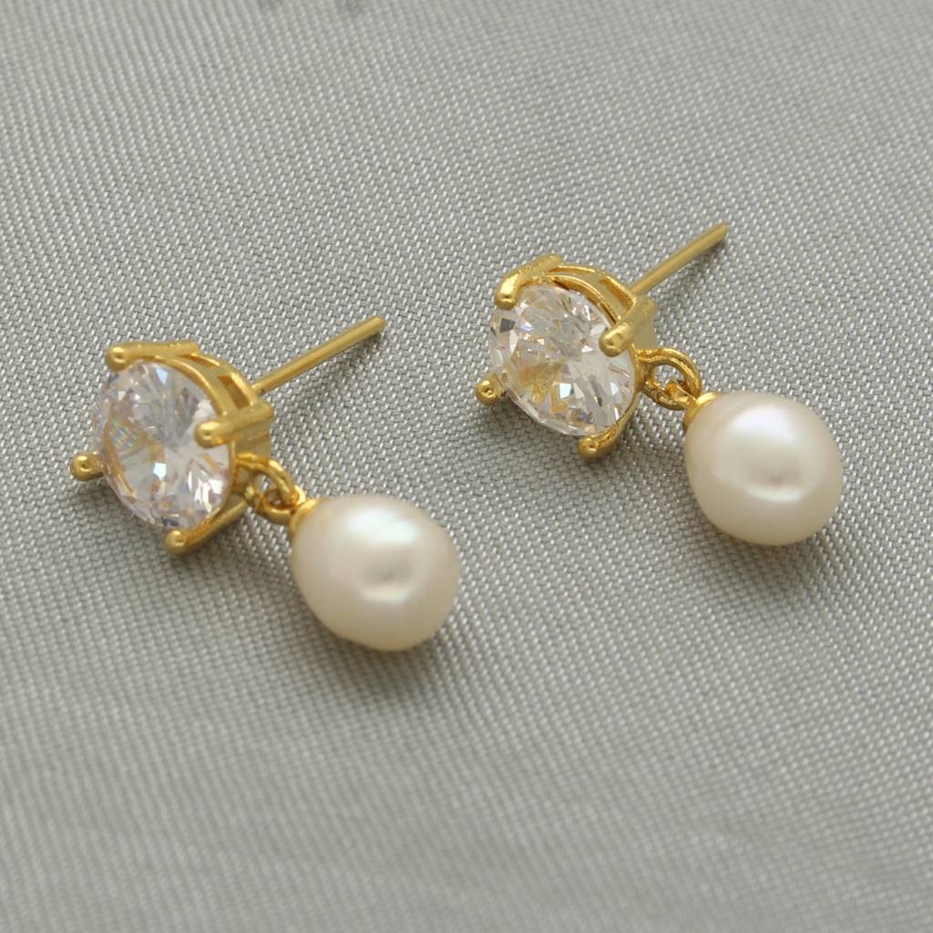 Ipsit Pearl Earrings : JPDEC-24-099