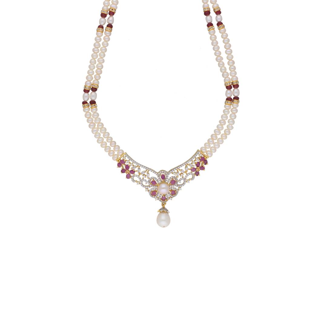 Charming Pearl Necklace : JPJUN-21-103