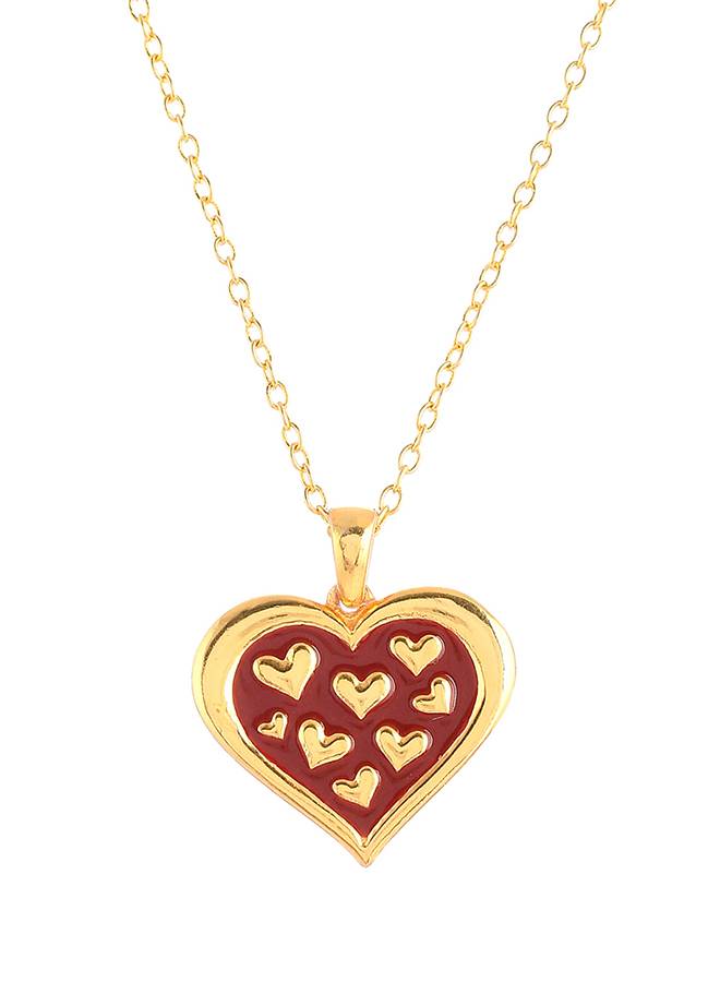 Valentine'S Day Collection Hearts In Heart Pendant Set : 8905124491050