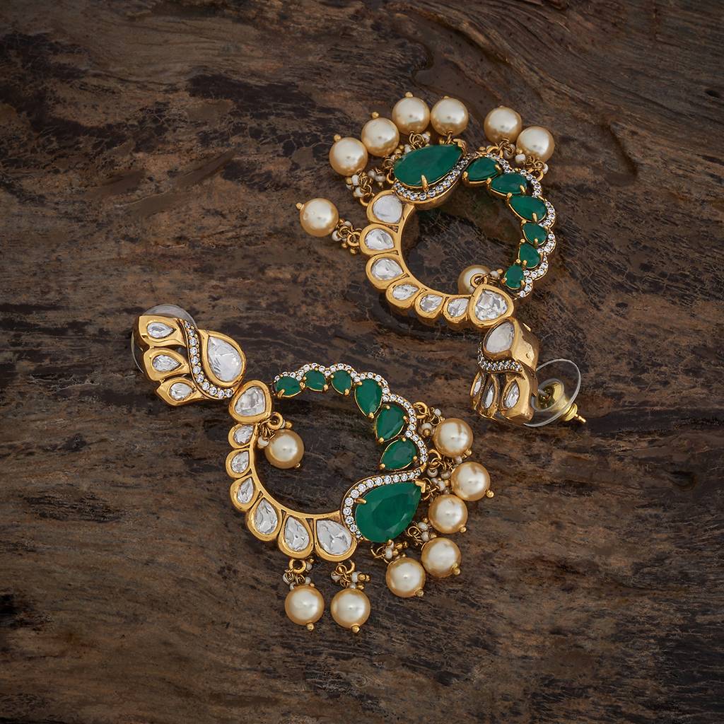 Kushal'S Fashion Jewellery Contemporary Drop Earrings-178301 : 426868