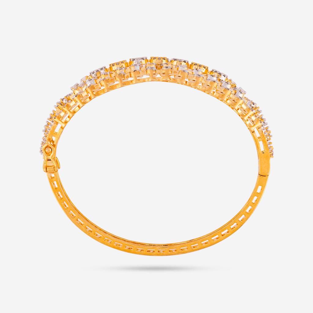 Gold-Plated Party Zircon Kada-452016 : 452016