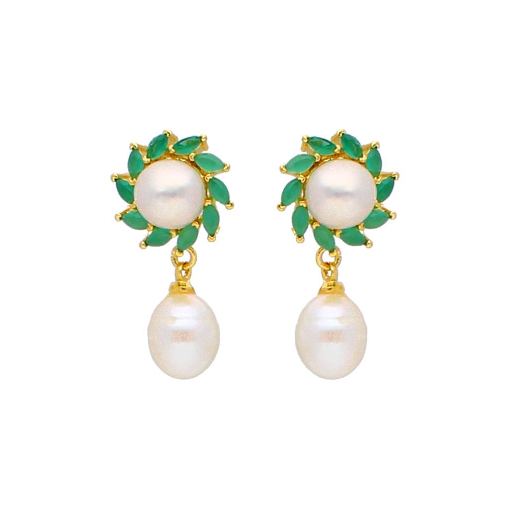 Blossom Drop Earrings Combo : JPER-23-905
