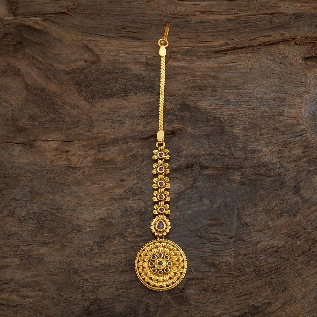 Kushal'S Fashion Jewellery - Ethnic Antique Maang Tikka-161456 : 394159