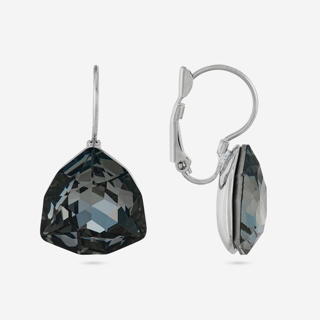 Kushal'S Fashion Jewellery -Plated Party Trendy Zircon Hoop Earrings -192737 : 455656