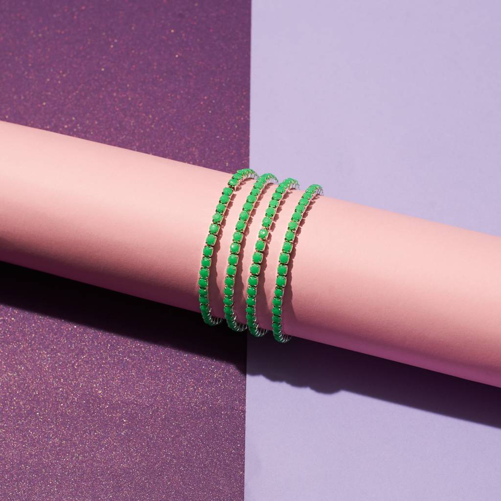 Set Of 4 Sweet Pea Stretchable Band : BC42269