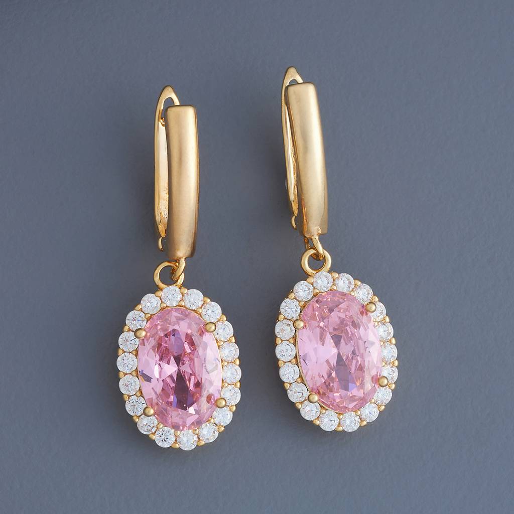 Party Zircon Trendy Hoops & Huggies-179199 : 429006