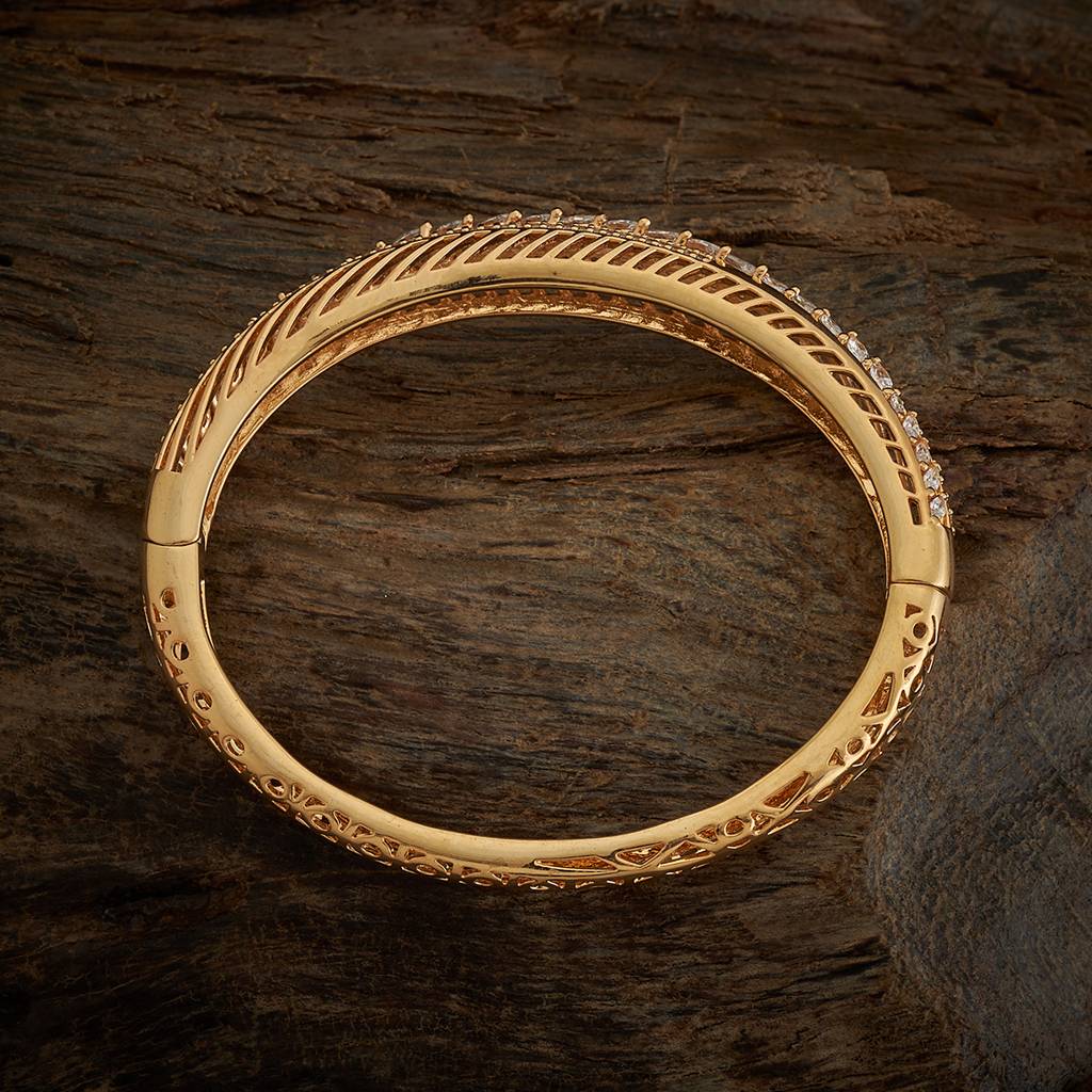 Kushal'S Fashion Jewellery Zircon Kada -170733 : 411322
