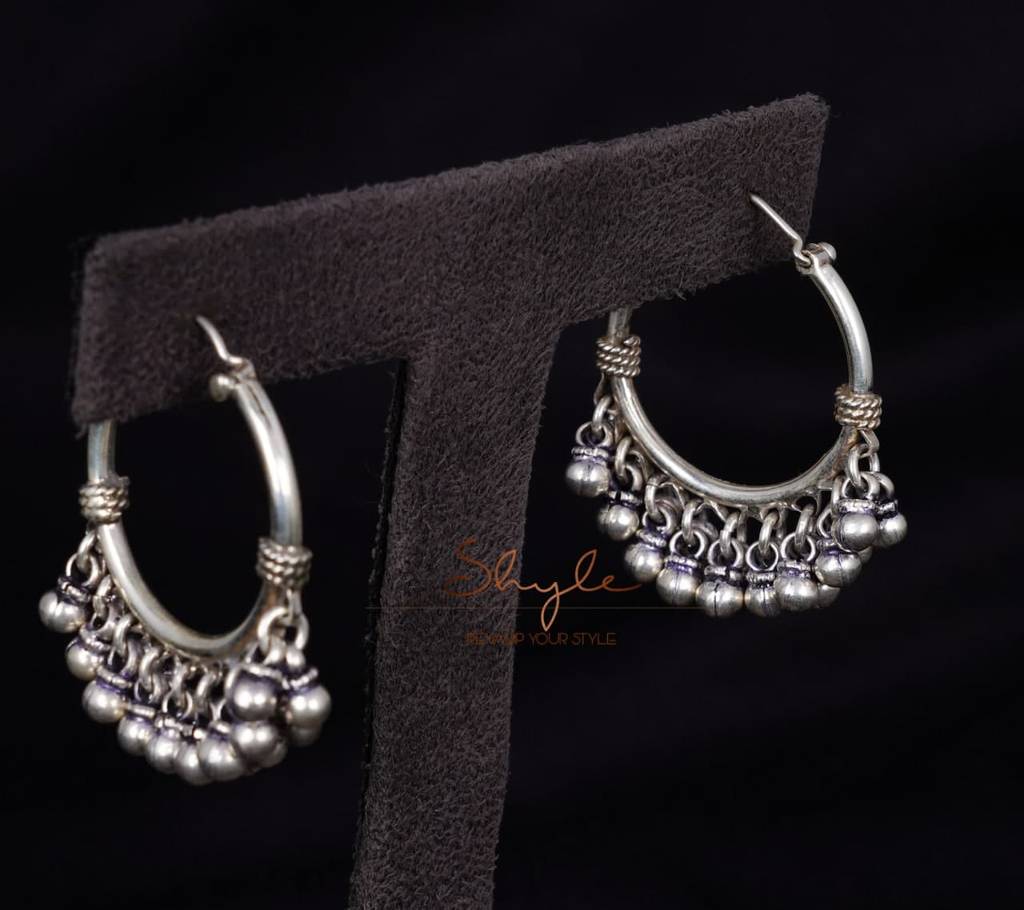 Adya Fine Dual Ghughri Balis : SE6013