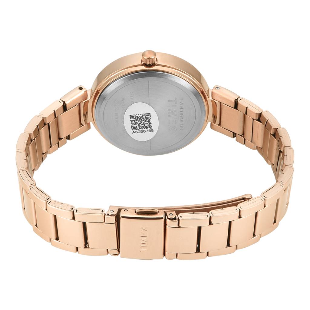 Timex Trendline Round 35Mm Analog Women Watch - Twel18718 : TWEL18718