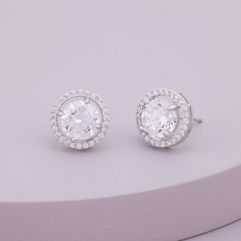 Kushal'S Fashion Jewellery   Plated Party Trendy Zircon Studs-185704 : 442918