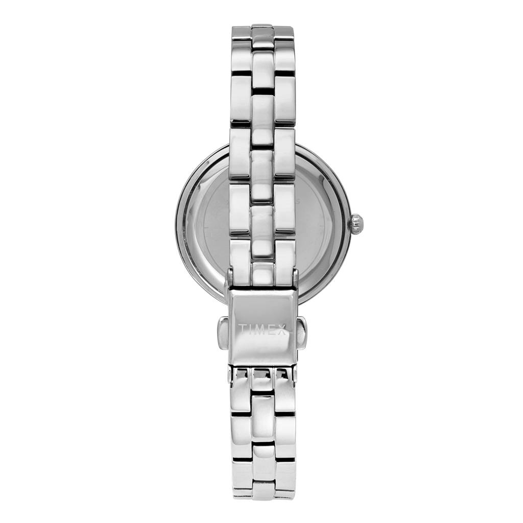 Timex Fria Round 33Mm Pink Women Watch - Twel24100 : TWEL24100