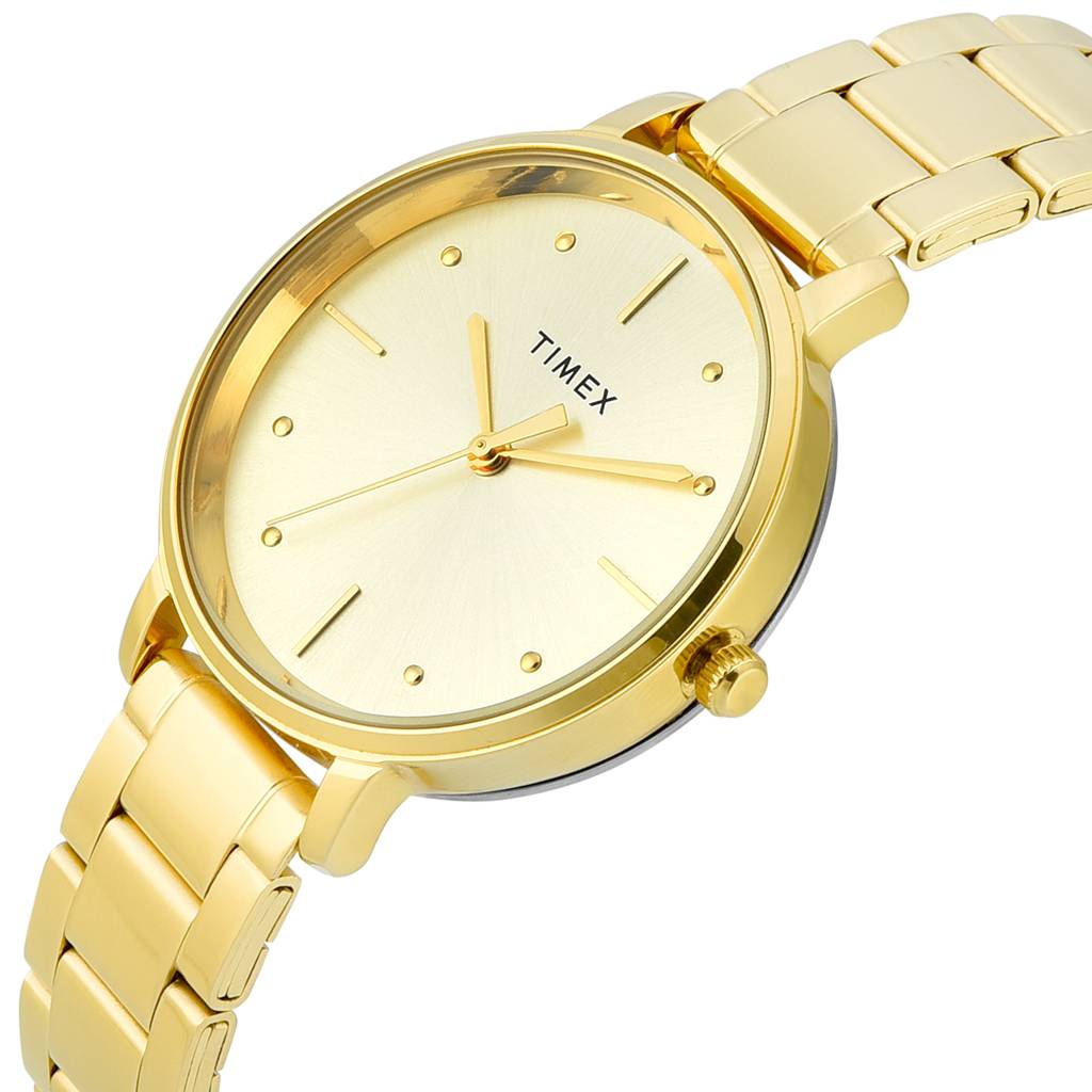 Timex Trendline Round 34Mm Analog Women Watch - Twel15823 : TWEL15829