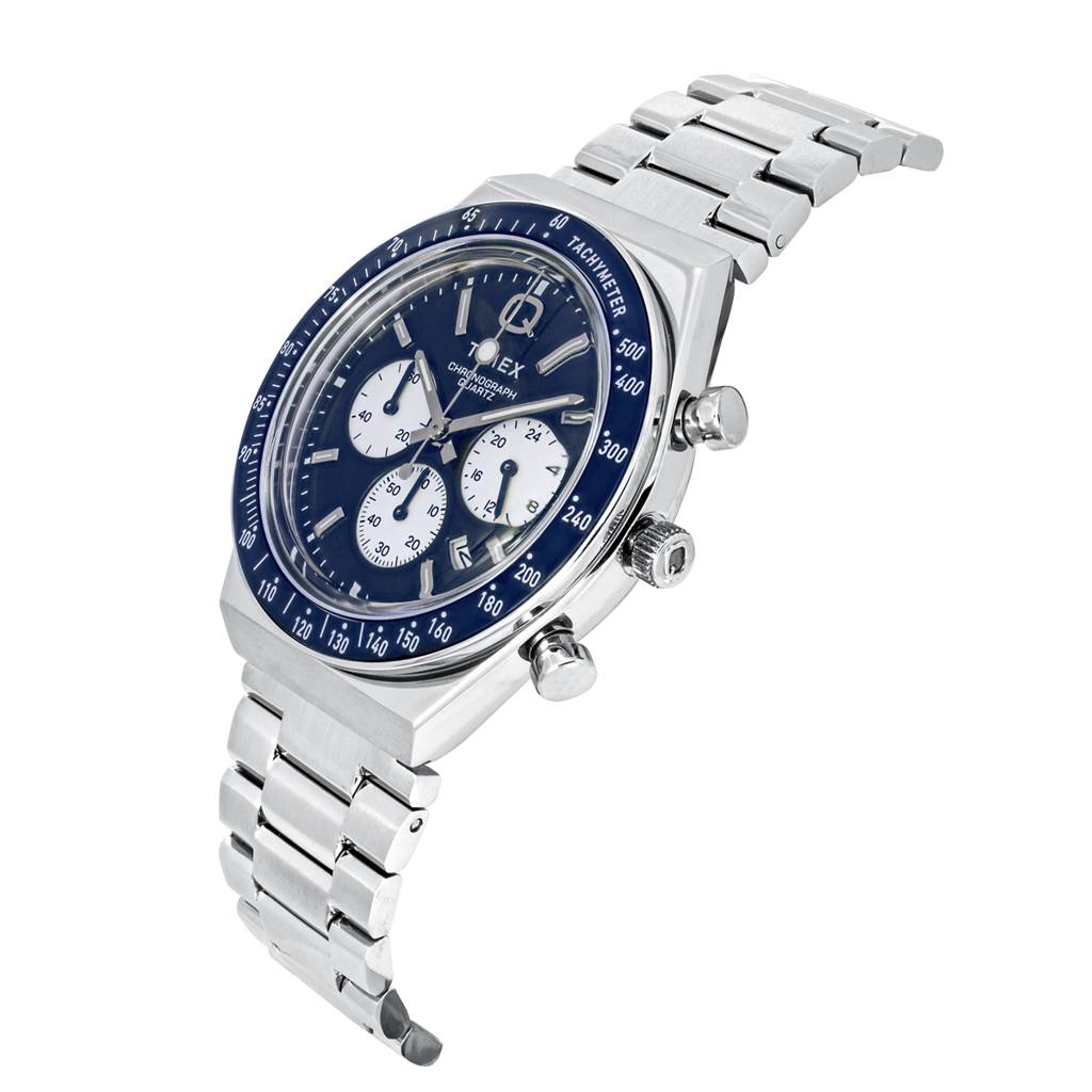 Timex Q Round 42Mm Analog Men Watch - Tweg26403 : TWEG26403