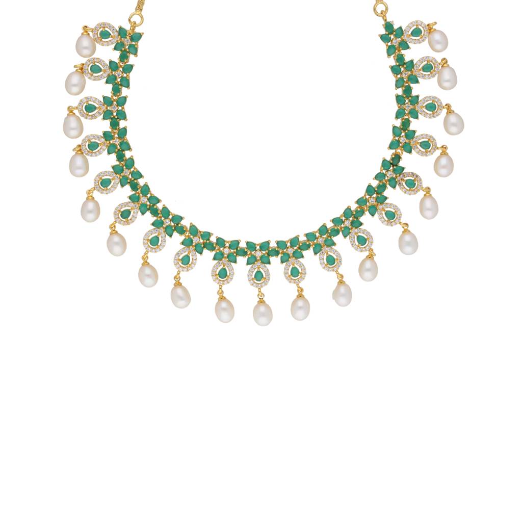 Splendid Pearl Necklace : JPJUN-21-105