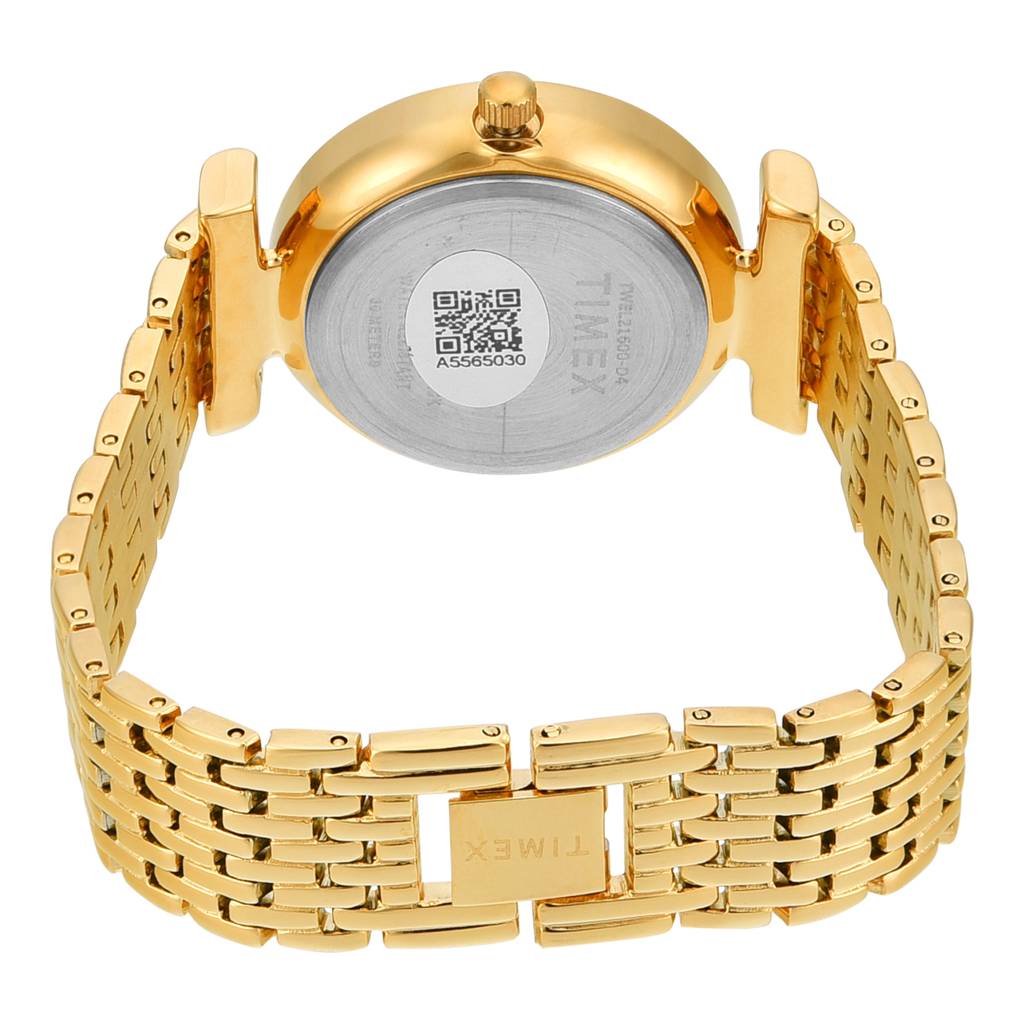 Timex Trendline Round 33Mm  Analog Women Watch - Twel33600 : TWEL21600