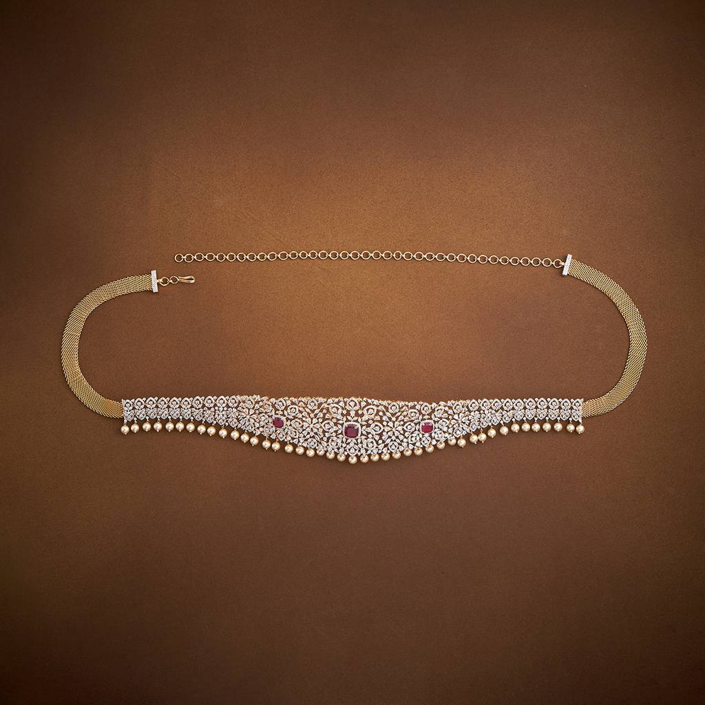 Plated Party Zircon Belt  -178034 : 426544