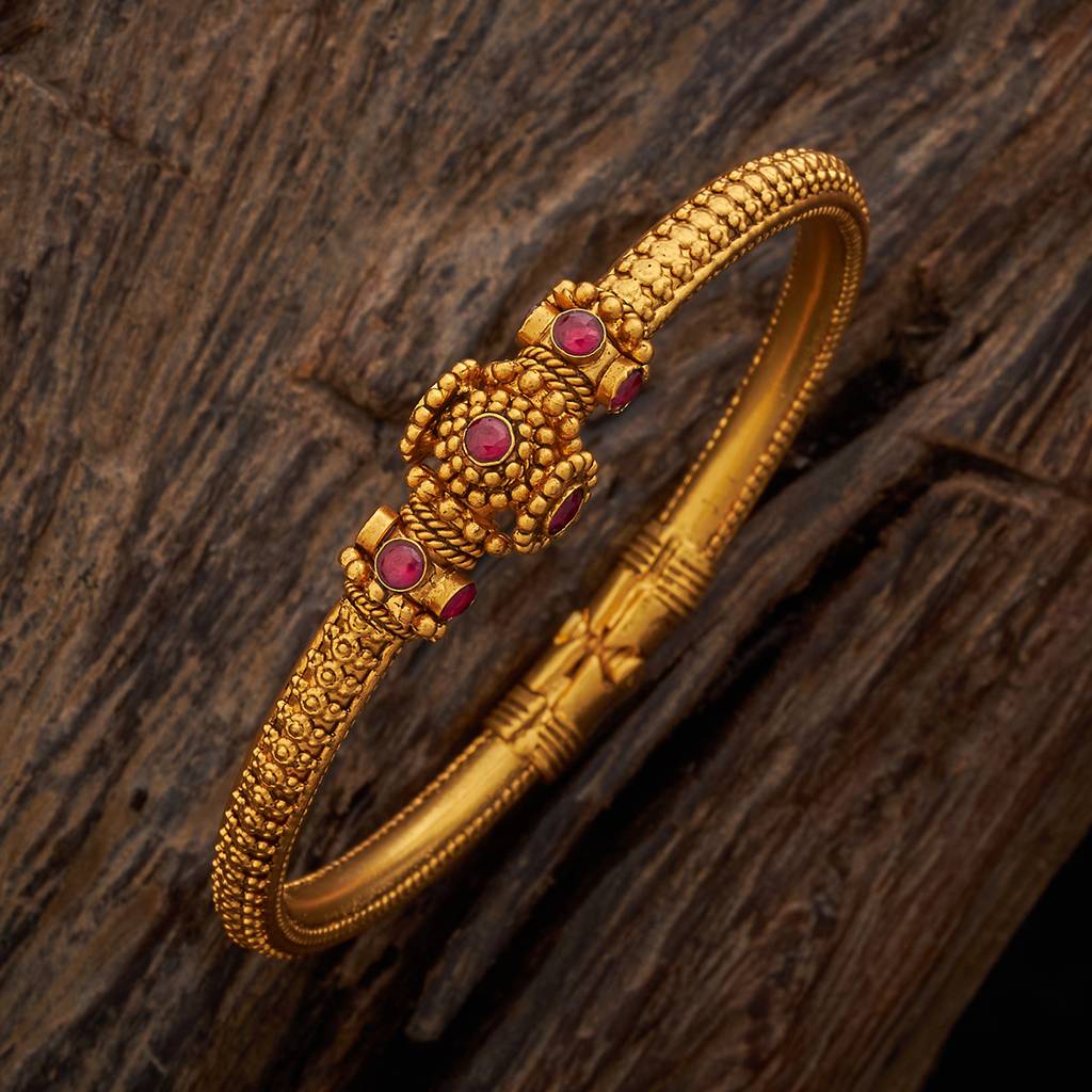 Kushal'S Fashion Jewellery Antique Kada : 411495