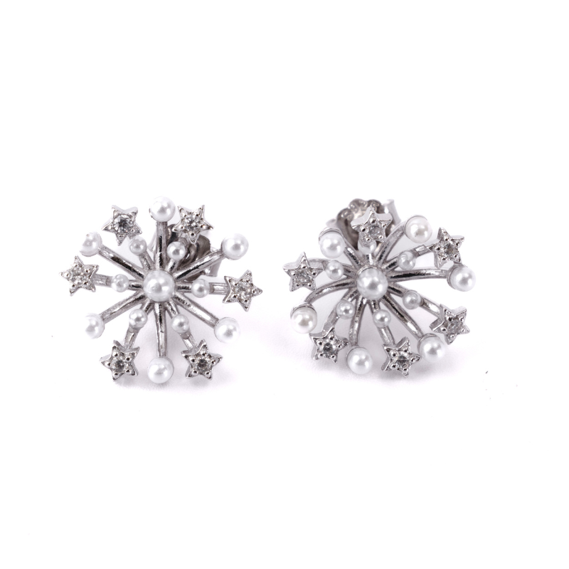 Celestial Bloom Studs : JEWEAR18