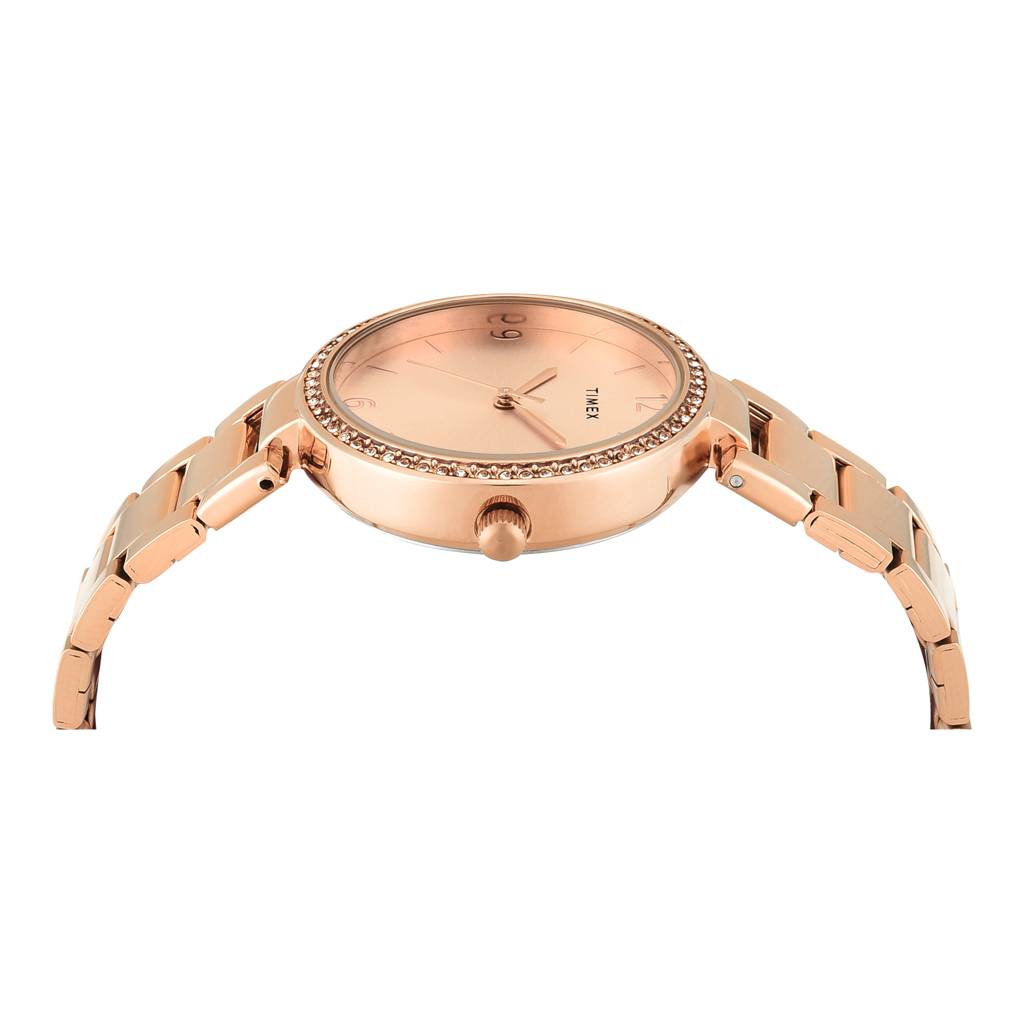 Timex Trendline Round 35Mm Analog Women Watch - Twel18718 : TWEL18718