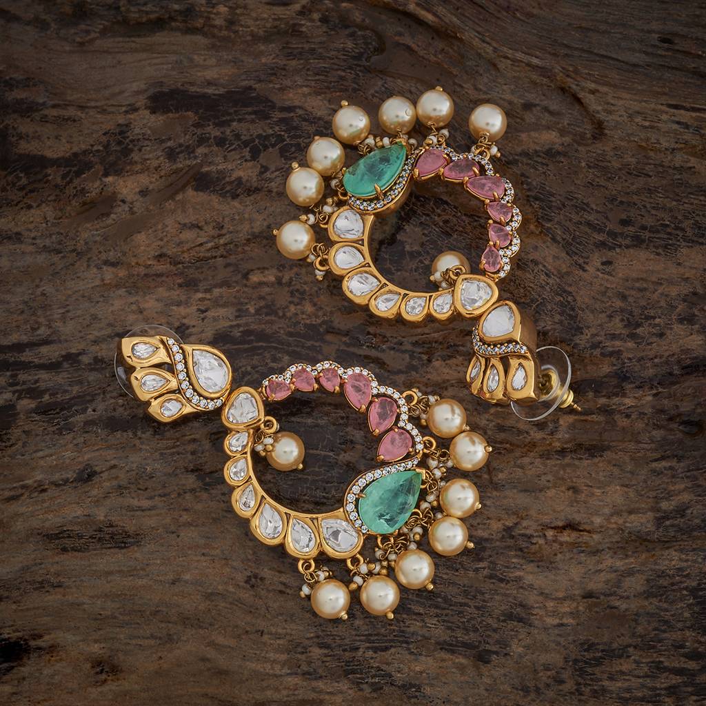 Kushal'S Fashion Jewellery Contemporary Drop Earrings-178301 : 426867