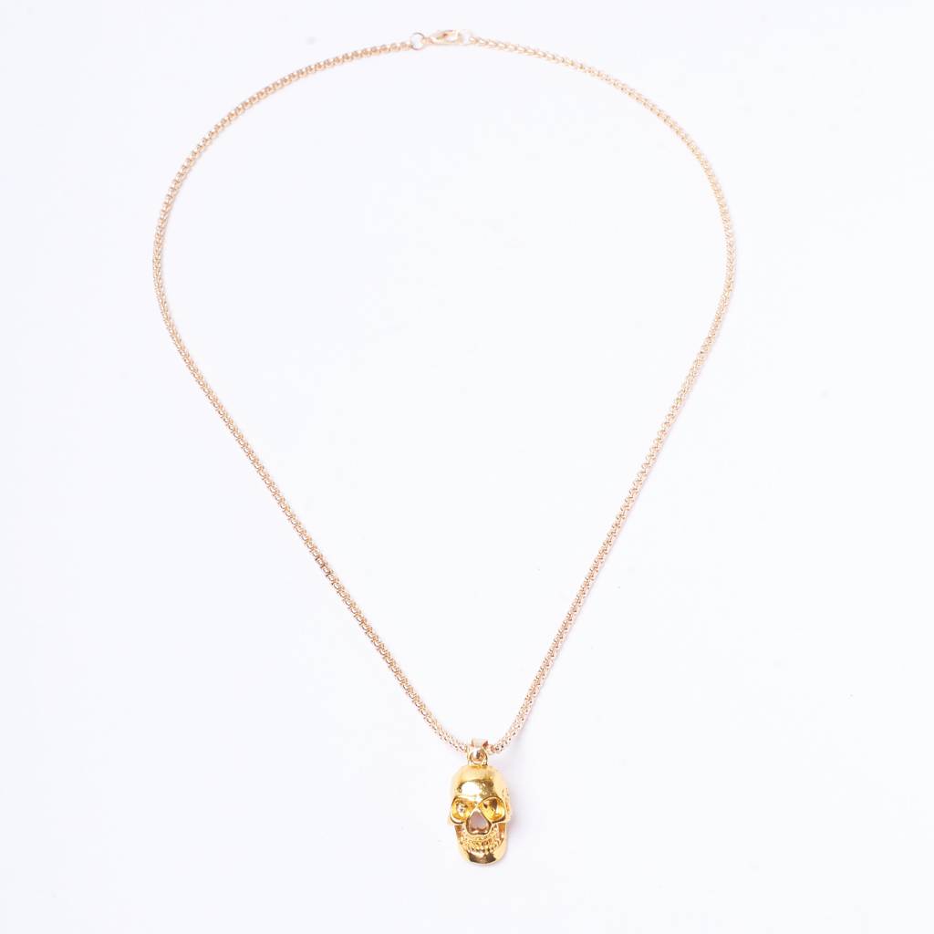 Night King Golden Skull Pendant : MN1S0318