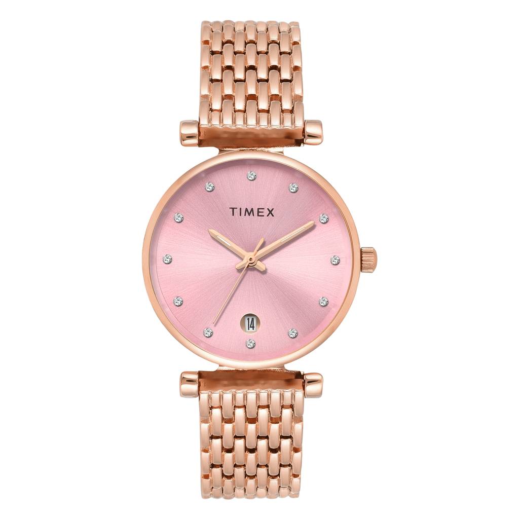 Timex Trendline Round 33Mm  Analog Women Watch - Twel33600 : TWEL21601