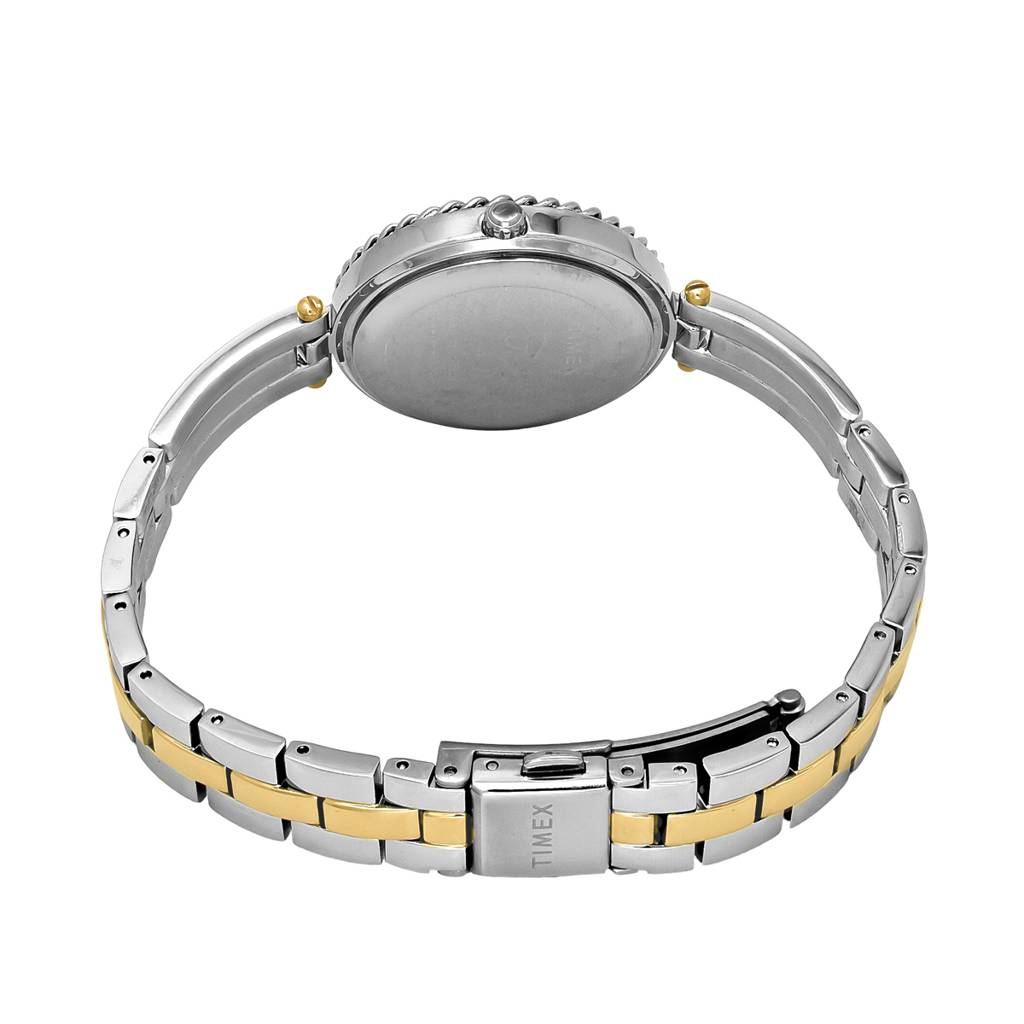 Timex Fria Round 33Mm Pink Women Watch - Twel24100 : TWEL24101