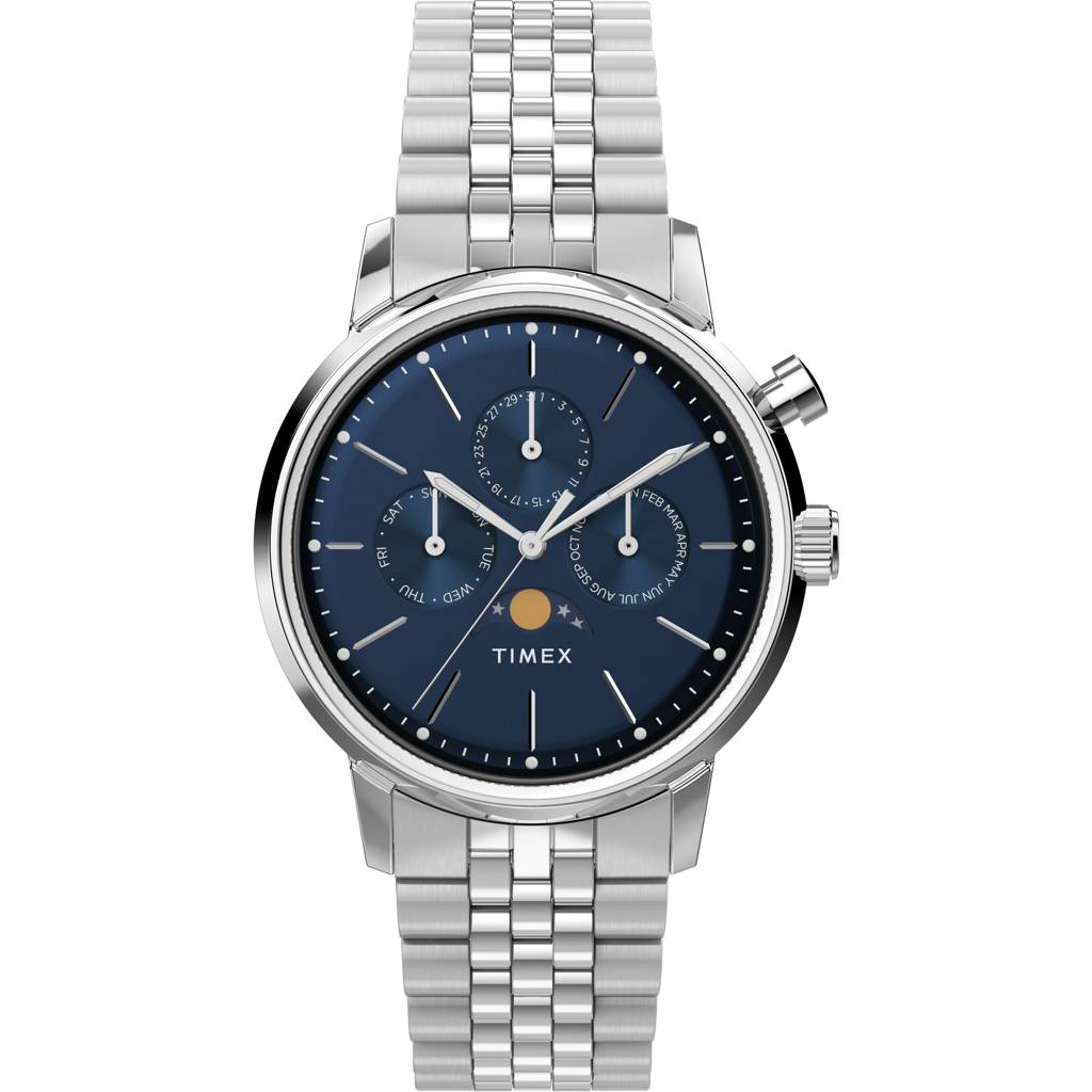 Timex Marlin Round 40Mm Dial Analog Men Watch - Tweg26801 : TWEG26802