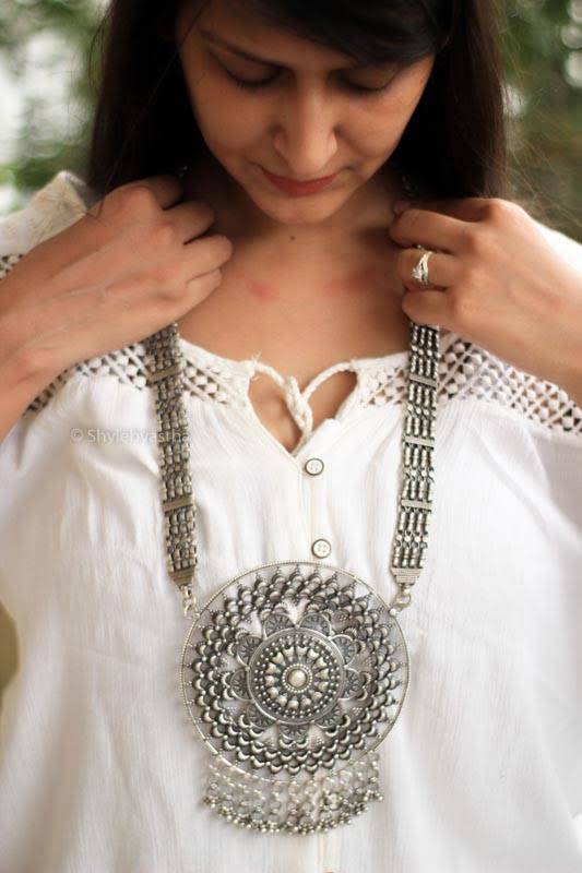 Anvaya Fine Art Classic Necklace : SN220