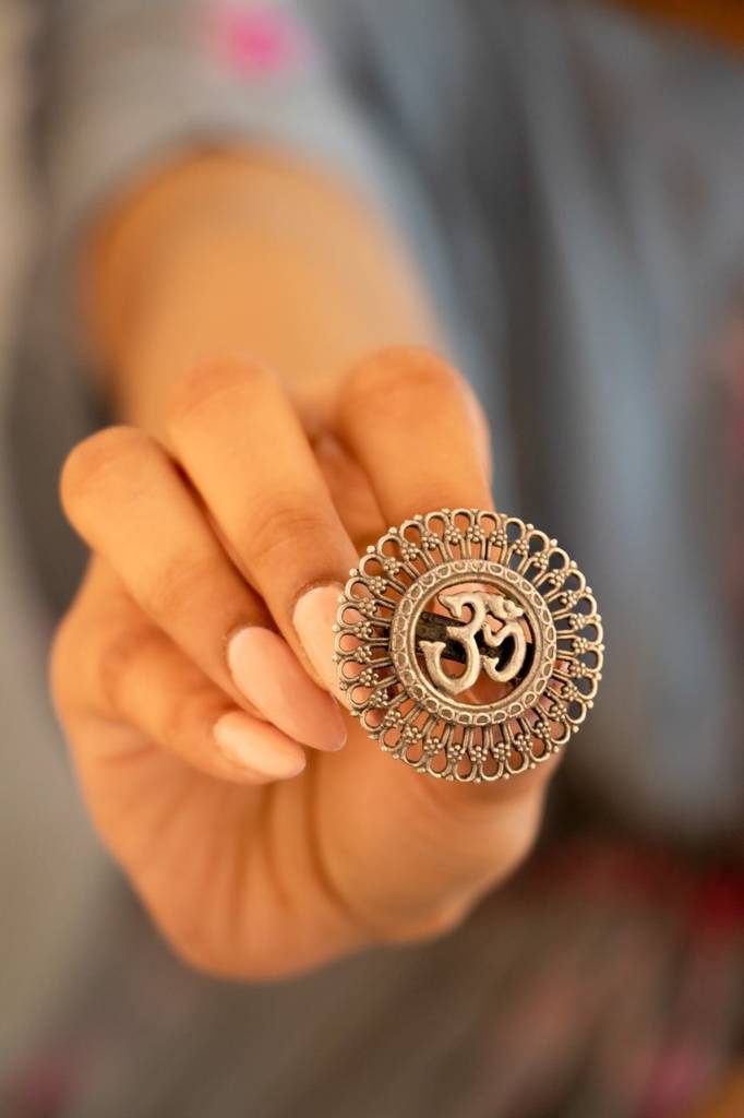 Moh Om Statement Classic Ring : SR2026-1-1