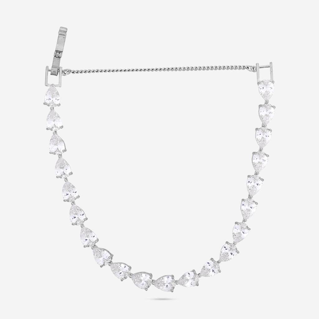 Plated Party Zircon Bracelet  -189337 : 449906