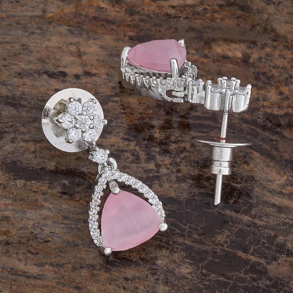 Kushal'S Fashion Jewellery Contemporary Drop Earrings-177297 : 425019