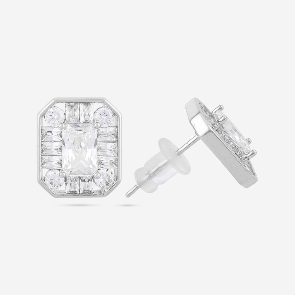 Kushal'S Fashion Jewellery Plated Party Trendy Zircon Studs-187412 : 446484