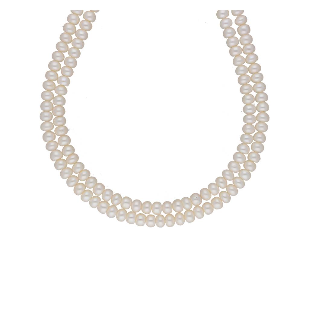 Eeshani 2 Lines Pearl Necklaces : JPFEB-22-121