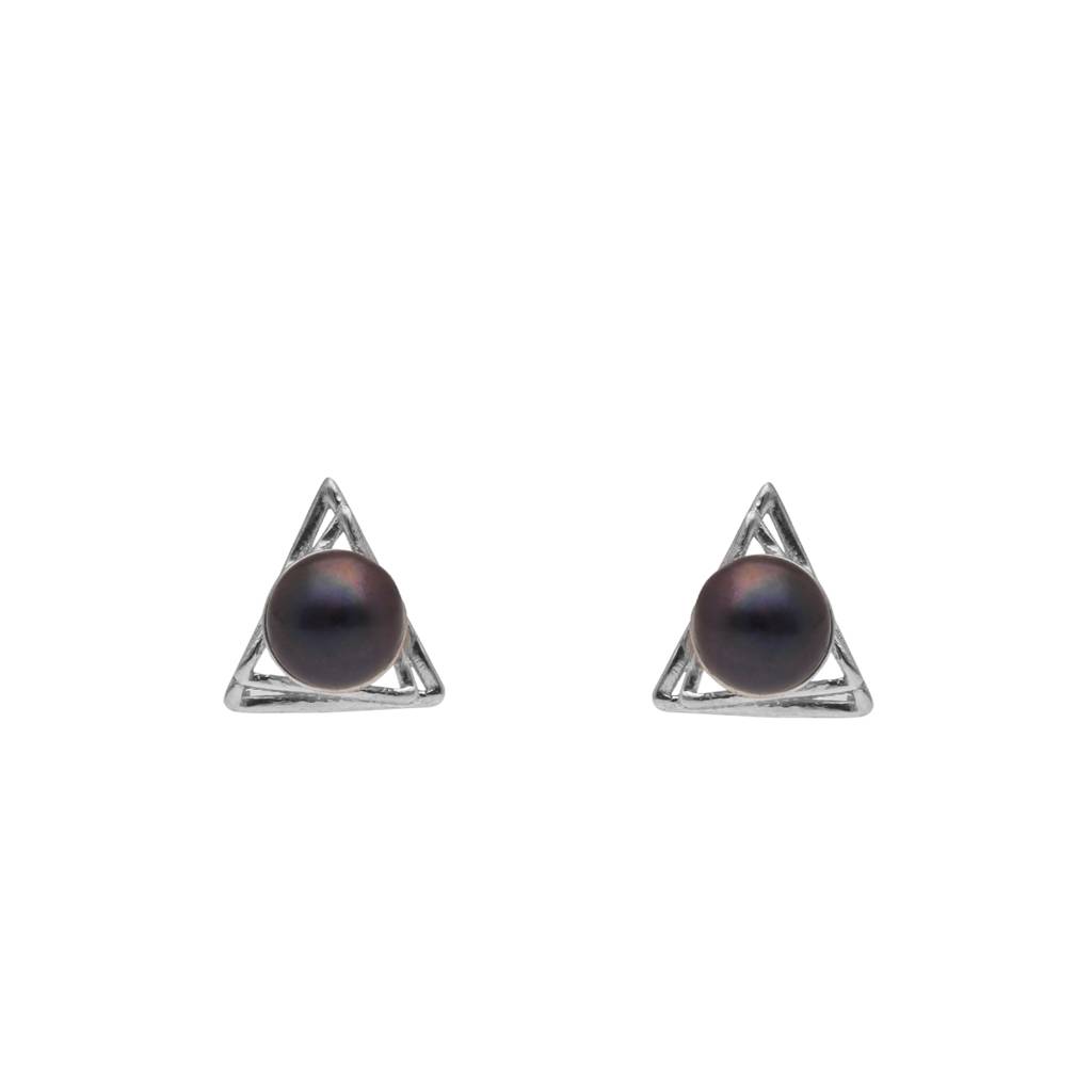 Trisha 925 Silver Stud Earrings : JPMAY-22-97