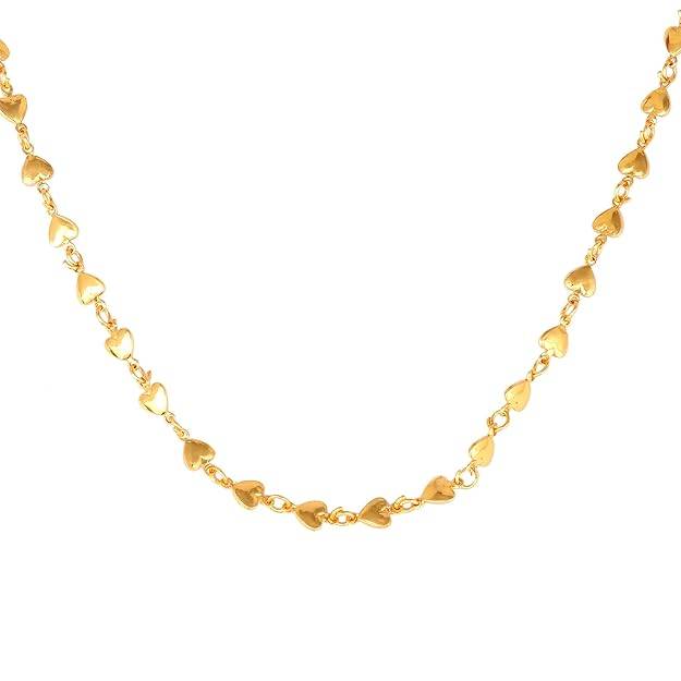 Fashion Jewelry Combo Of 3 Neck Chains For Men: Gold Plated Timeless Luxury Lightweight Combo Of 3 Neckla : OSAKCOM003-IGCHAIN