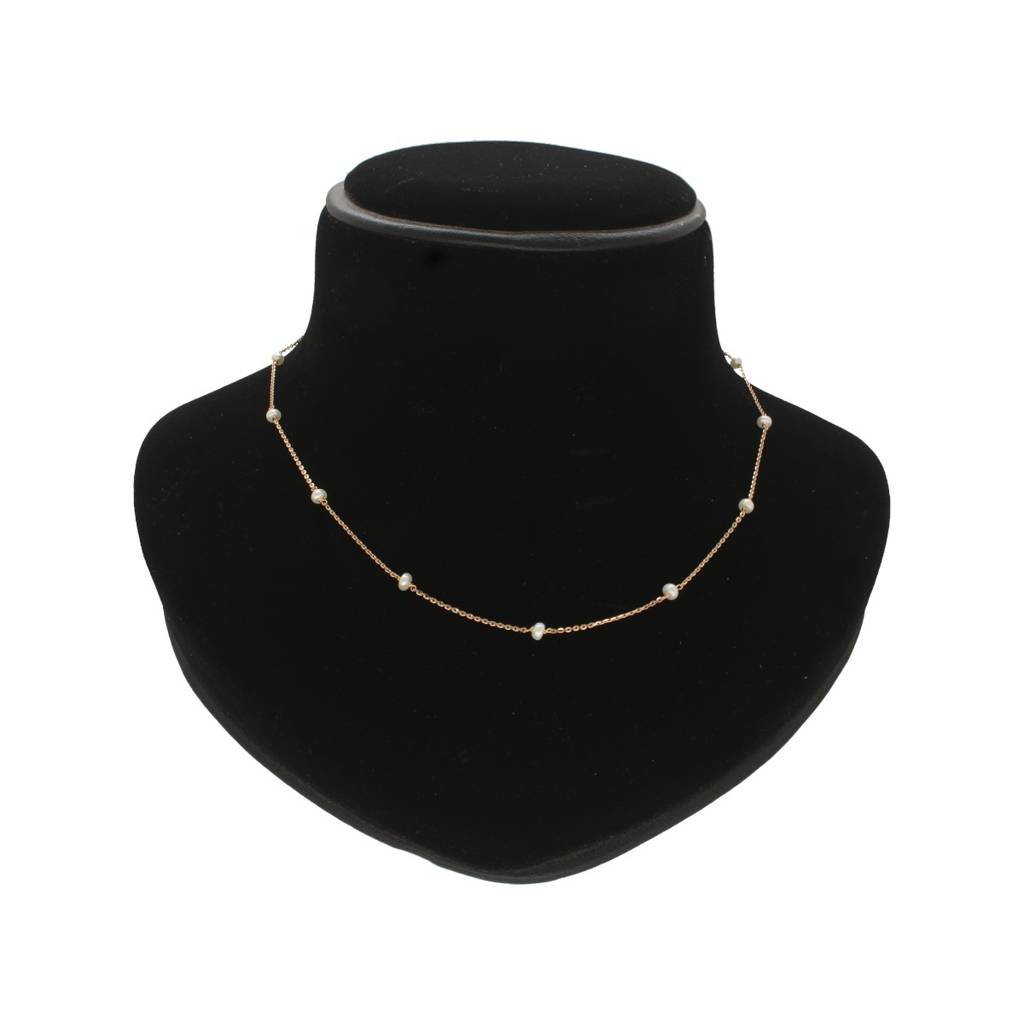 Udaya 18Kt Designer Rose Gold Chain : JPMAY-24-061