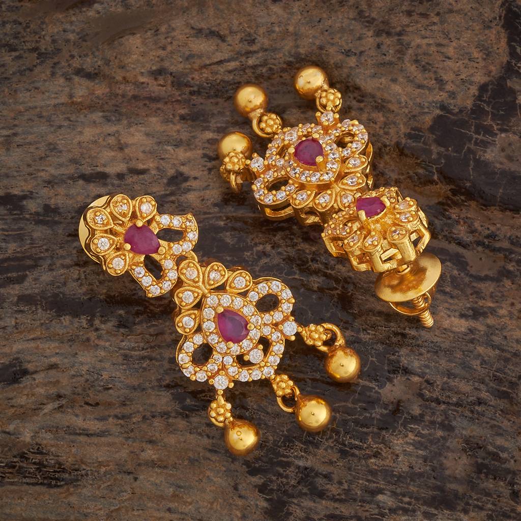 Kushal'S Fashion Jewellery Contemporary Drop Earrings-179565 : 429630