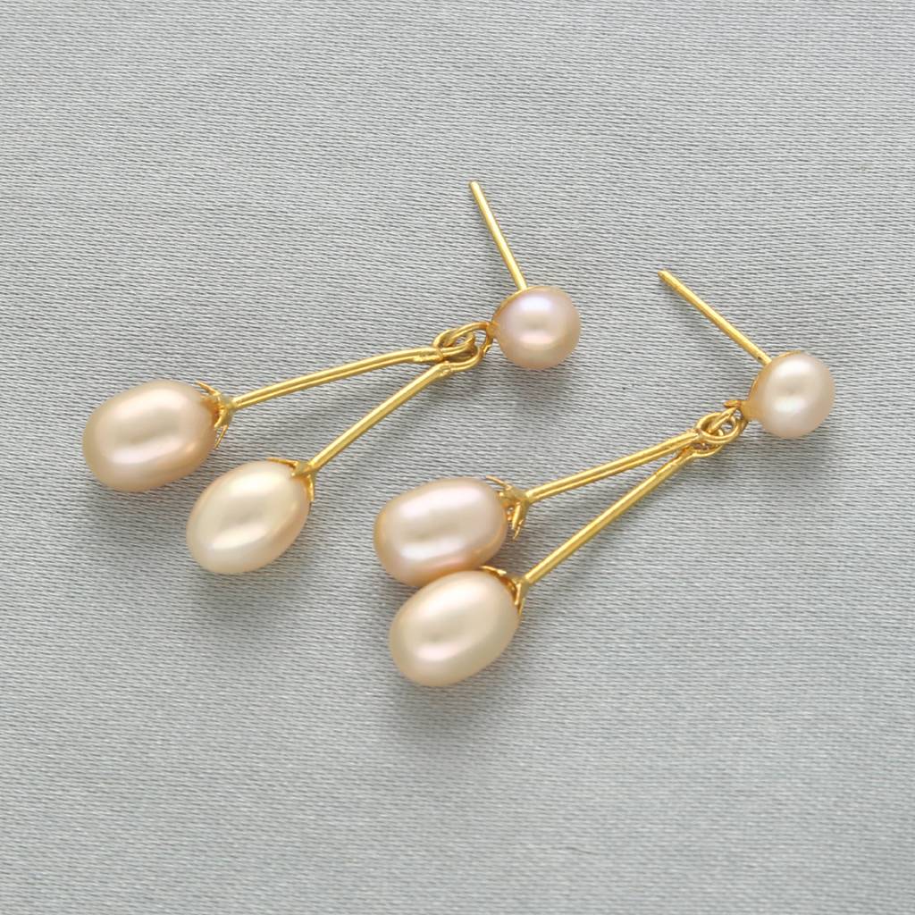 Nerai Pearl Earrings : JPSEP-24-071