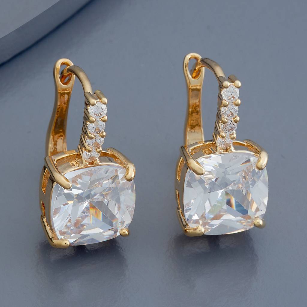 Party Zircon Trendy Hoops & Huggies-179198 : 428998