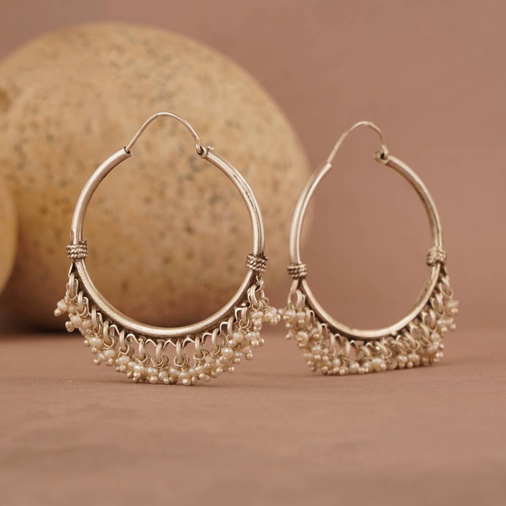 Silver Pearl Baalis : SSE675