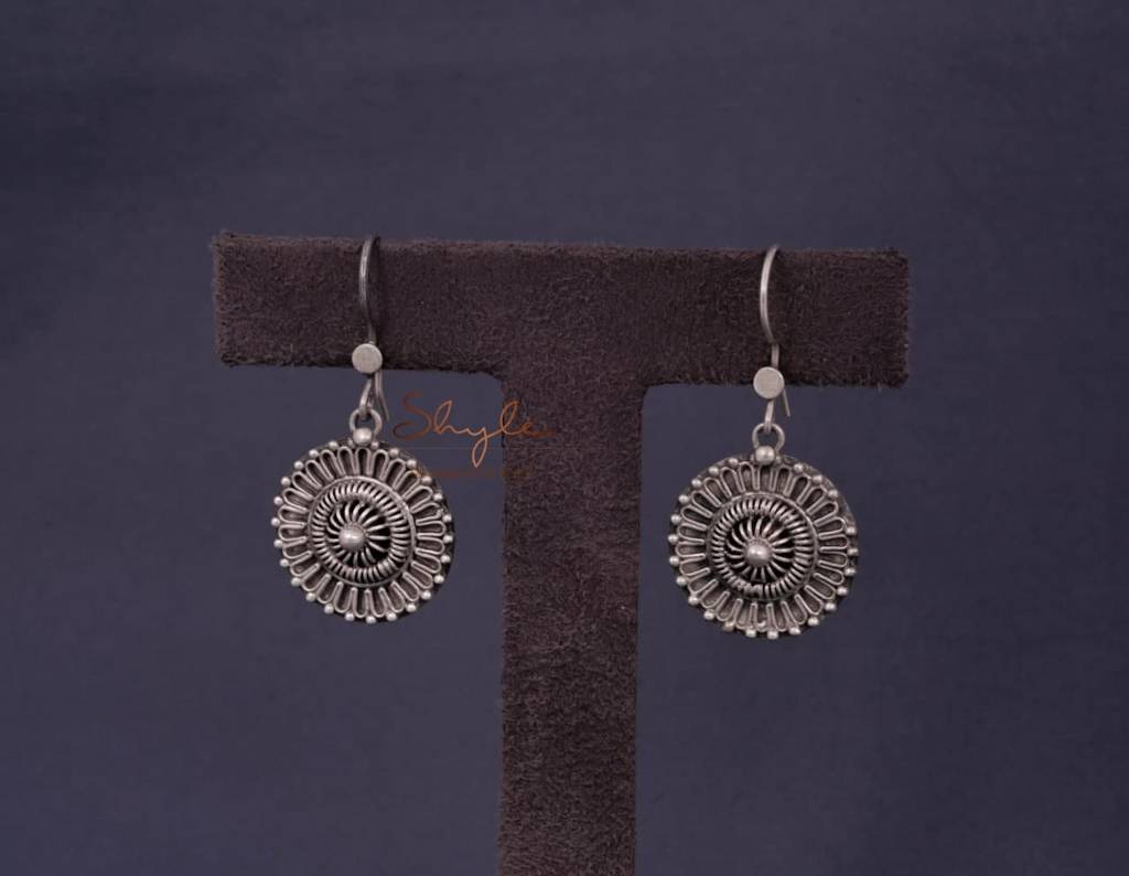 Adya Intricate Drop Earrings : SE5016-1-1-1