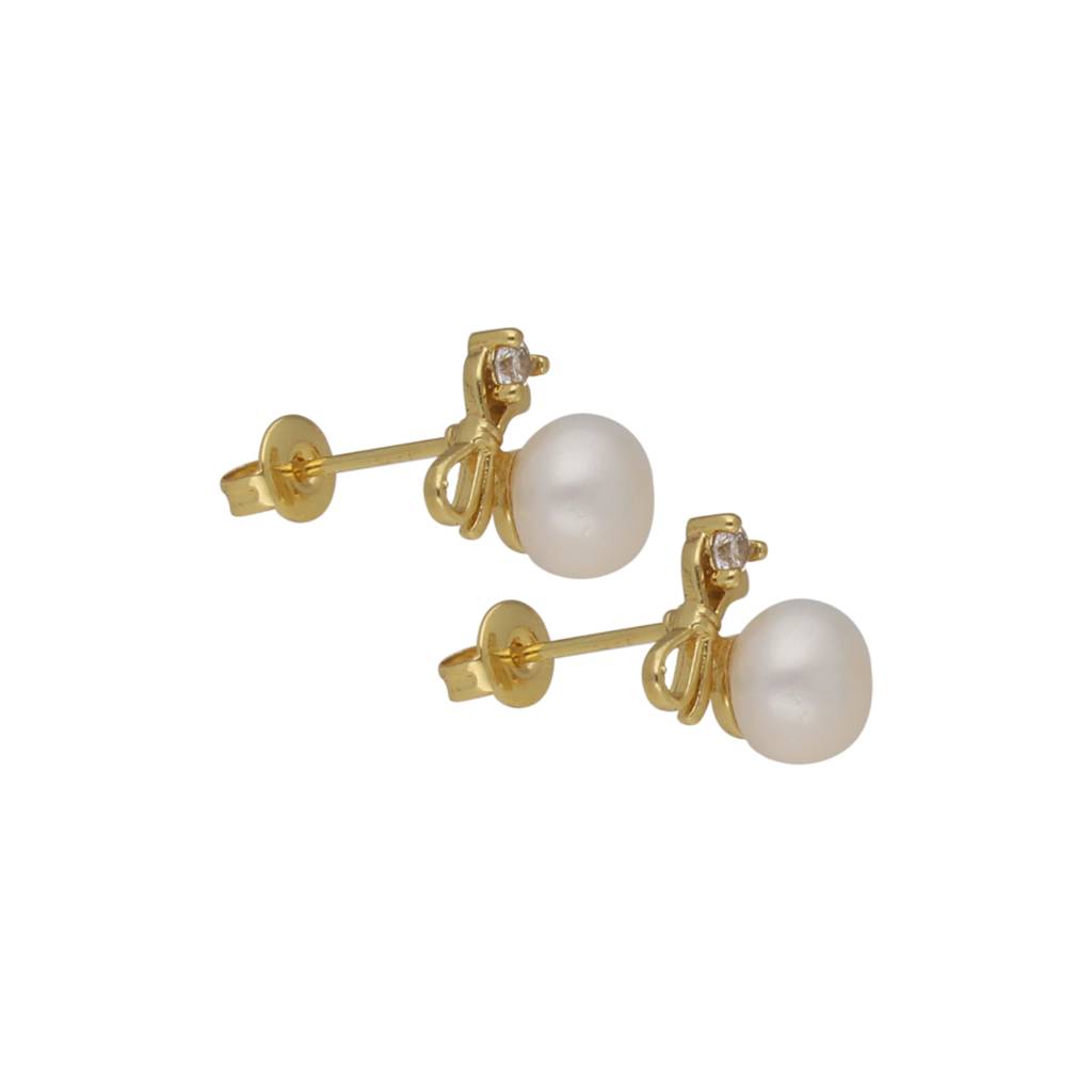 Promise Pearl Earrings : JPDEC-22-18