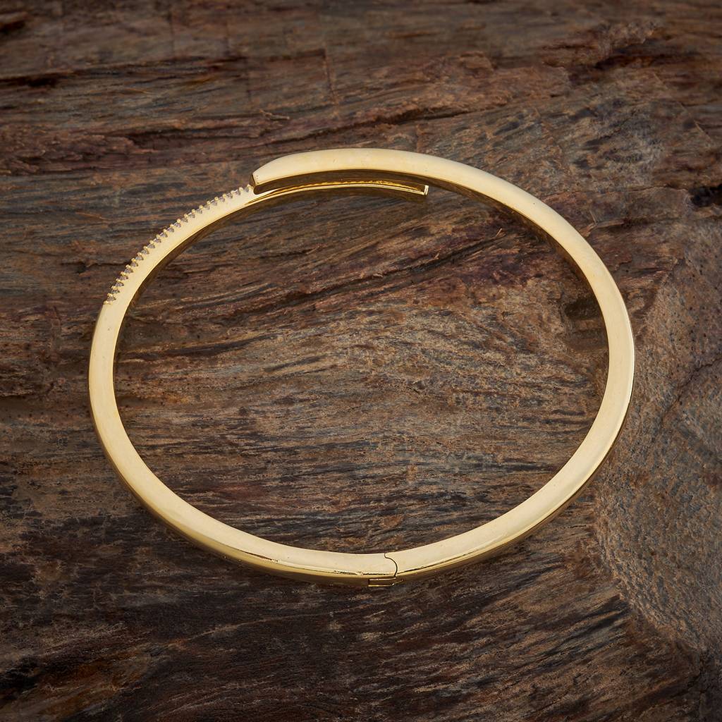 Kushal'S Fashion Jewellery  Party Zircon Kada-184744 : 441066