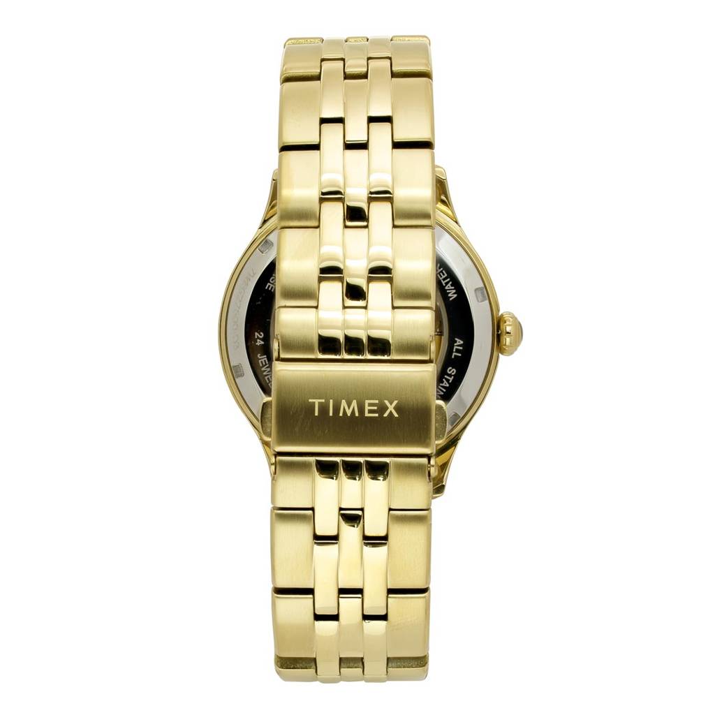 Timex Signio Round Analog Automatic Men Watch - Tweg27600 : TWEG27600