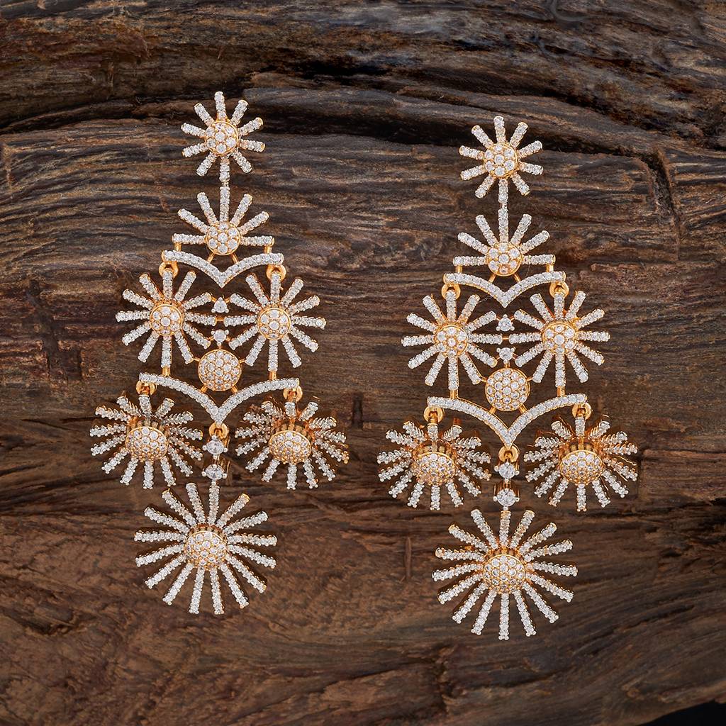 Kushal'S Fashion Jewellery Contemporary Drop Earrings-178491 : 427373