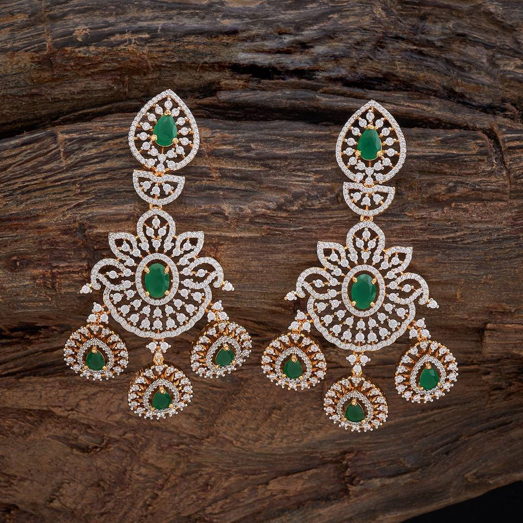 Kushal'S Fashion Jewellery Contemporary Drop Earrings-178602 : 427634